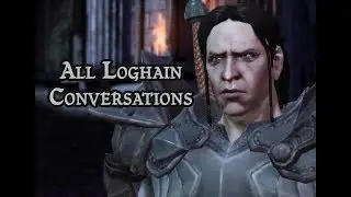 Dragon Age: Origins | All Loghain Cutscenes (Post Landsmeet)