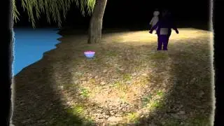 Slendytubbies - темно как в пукане у негра@_@