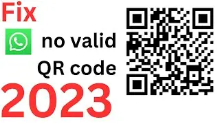 No Valid QR Code detected WhatsApp | qr code not detected | qrcode detected Whatsapp web error