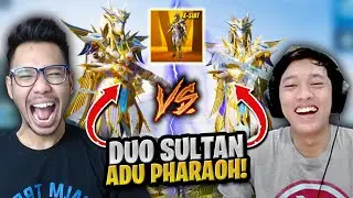 BANGALEX PAMER SKIN PHARAOH TERBARU KE MUHABENO MALAH DIPAMERIN BALIK! - PUBG MOBILE