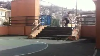 P-Boot, kickflip