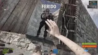 Rust - PLATAFORMA DE PETROLEO / Squad do Cavalo
