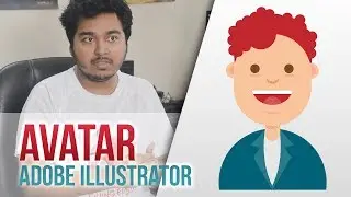 Vector Avatar Design in Adobe illustrator CC - Tuhin's Editing