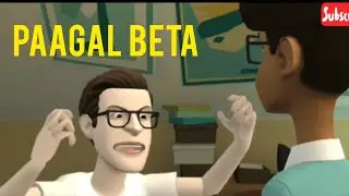Paagal Beta (Hindi) | Jokes | Desi Comedy video | school classroom jokes | Clash With Lee