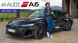 2025 Audi A6 Avant C9 Review - The Best Car Audi Makes!