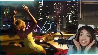 Pokimane - Grand Theft Auto VI Trailer 1 [WATCHİNG]