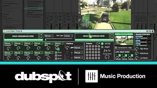 Live Video Tools: Sound Responsive Visuals for Ableton Live w/ Adriano Clemente