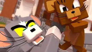 ДЖЕРРИ МАНЬЯК! ТОМ ҚАААШ ТОМ И ДЖЕРРИ МАЙНКРАФТ Қазақша Майнкрафт Казакша