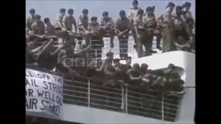 falklands timeline 12