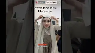 wawa suka main main kan dah kane tolak dengan Airel.