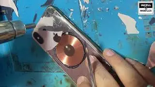 Easiest iPhone x Back Glass Replacement  Fix No laser. (Not Clickbait)