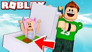 I LOCK MY GIRLFRIEND IN THE BATHROOM | Rovi23 Roblox with Mel