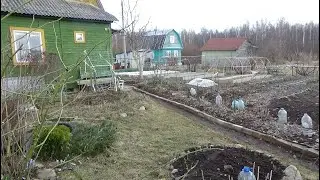 Апрельский обзор дачи 2020г Кострома