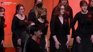 Los camarones Inés Granja - Arreglo Freddy Lafont Carleton University Choir