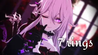 【Honkai Impact 3 MMD】7Rings【Thelema/瑟莉姆】