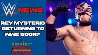 WWE News: Rey Mysterio Returning To WWE?