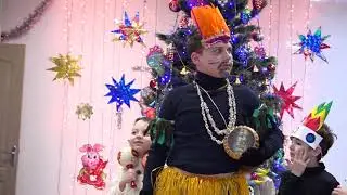 САМЫЙ НЕОБЫЧНЫЙ Необычный дед Мороз, которого вы никогда не видели!