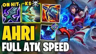 FIQUEI LENDÁRIO COM ESSA NOVA *BUILD ESQUISITA* DA AHRI!