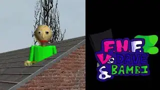 Friday Night Funkin' VS Dave & Bambi 3.0 OST| Roofs Instrumental