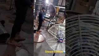 STEAM BOILERS 🌦️for Motor Belt I Hydraulic Solenoid Valve I Air Pressure   l Automation Tech