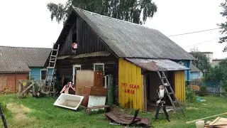 Дедово жилище. Секрет пятничной краски и борьба со спиногрызами.