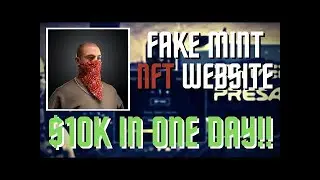 HOW TO MAKE A FAKE NFT MINT SITE