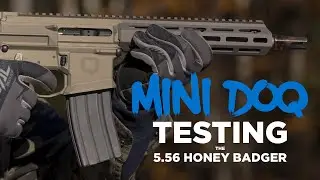 Mini DOQ  |  556 Honey Badger  |  Function Testing