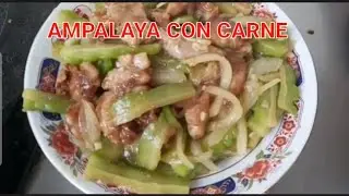 AMPALAYA CON KARNE | @Adeline Official TV