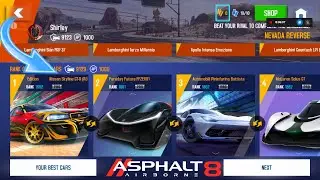 NEW Special Edition! Asphalt 8 Airborne: Nissan Skyline GT-R [R34] Special Edition Challenge