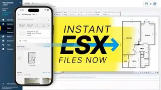 Generate ESX and send it to Xactimate® in seconds! Step-by-step guide