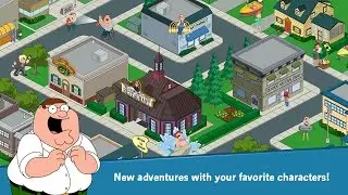 Family Guy The Quest for Stuff Trailer - Old games revisited