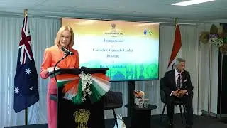 EAM: Formal inauguration of Consulate General of India, Brisbane. (November 04, 2024)