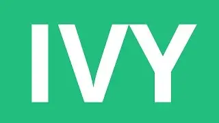 How To Pronounce Ivy - Pronunciation Academy