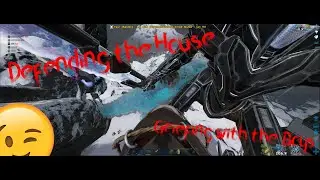 |Ark Official PvP| Sentinels defending and griefing Highlights|