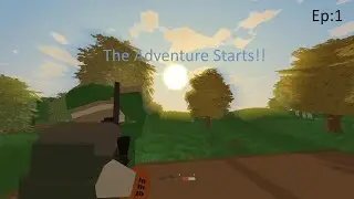 Unturned Pve Player Goes Pvp!! Ep:1