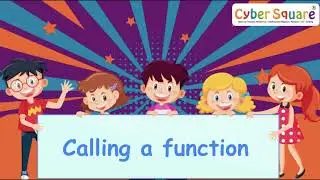 Function Calling - Call by value & Call by reference (Grade 8)