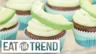 Avocado Cupcakes | Eat the Trend