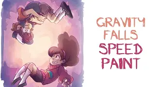 Gravity Falls Speedpaint