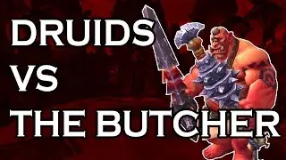 Only-Druids Highmaul - The Butcher