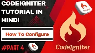 how to use codeigniter framework in php| codeigniter mvc framework php tutorial|codeigniter tutorial
