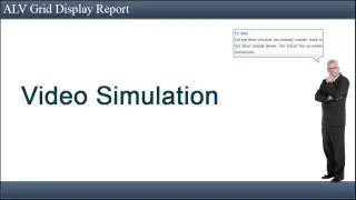 ALV Grid Display Report