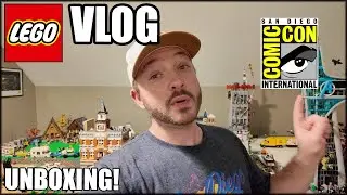 LEGO Vlog! Unboxing, City Plans, & Travel Updates!