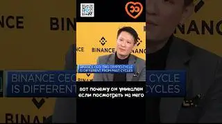 У БИРЖИ БИНАНС НОВЫЙ CZ