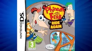 PHINEAS AND FERB RIDE AGAIN | Full Game Walkthrough | No Commentary | Nintendo DS 😘