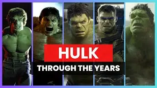 Hulk's Evolution, Journey Through the Years 1978-2022 w/ Facts | Beter