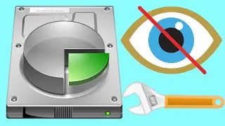 Sistem ayrıldı dizinini görünmez yapın