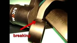 Broken SJCAM gimbal