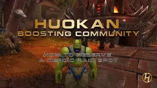 Huokan Boosting Community - How to reserve a Heroic Raid Spot