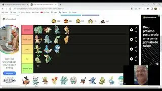 Minha Tier List de Pokémon  Starters