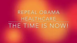 Repeal Obama Healthcare - Big Fat No!